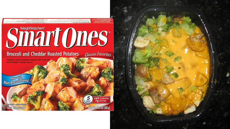 Illustration for article titled What Your Frozen Diet Dinners Really Look Like (Hint: Disgusting)